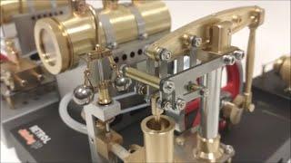 Stirlingkit SE-01 and SE-02 Steam Engines -- Up Close Look !!