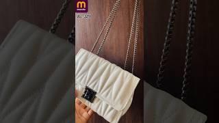 Meesho find a sling bag just rs. 320 |34/100 days off things under 500|#shorts #slingbag #meesho