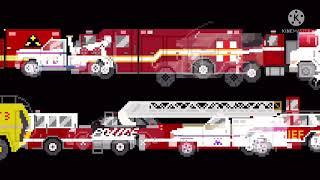 [Requested] Police, Medical, Fire & Fire Vehicles 2