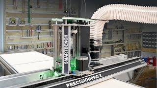 SmartBench PrecisionPro X | Uninterrupted Manufacturing