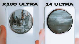 Vivo X100 Ultra vs Xiaomi 14 Ultra Detailed Camera Comparison!