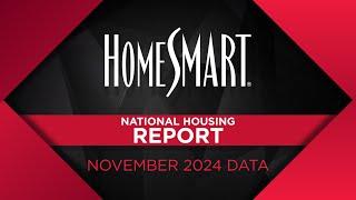 November 2024 Data National Housing Report