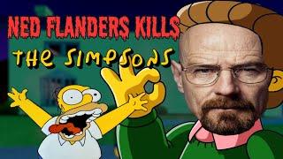 Ned Flanders KILLS The Simpsons (world record speedrun)