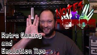 Emulation Tips