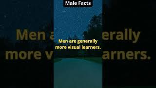 Surprising Facts About Men You Didn't Know! 22#psychologyfacts #facts#malefactsshortsvideo