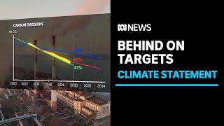 Australian emissions reduction falling short for 2030 | ABC News