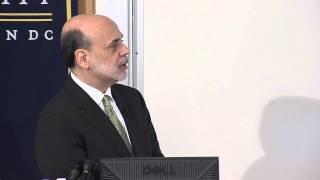 Chairman Bernanke's College Lecture Series: The Federal Reserve and the Financial Crisis, Part 2