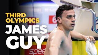 JAMES GUY discusses a third Olympic Games