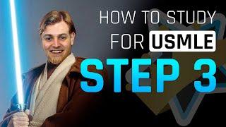 How to Study for USMLE Step 3