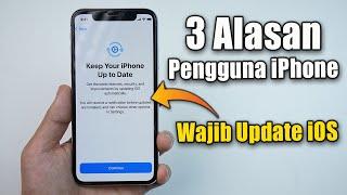 3 Alasan Kenapa Pengguna iPhone Harus Selalu Update iOS