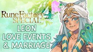 Rune Factory 4 Special - Leon Love & Marriage Compilation