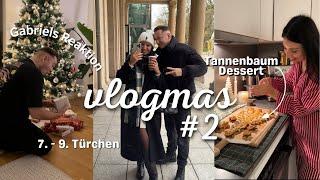 Blätterteig Tannenbaum, Adventsgeschenke öffnen, Food Inspo, Bücher verschicken 🫶 VLOGMAS Part 2 