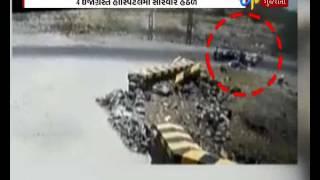 Patan: collision between two bikes, one dead in sami - Etv News Gujarati