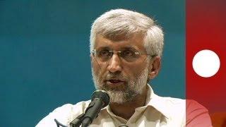 Iran presidential candidate Jalili vows to stand up to West