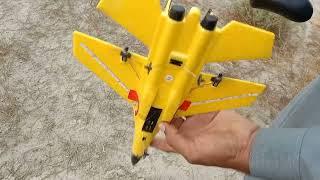 FX620 SU-35 Cheap 2 Channel RS 7000 RC Jet Fighter Plane Review |Remote Control Airplane RC Fighter