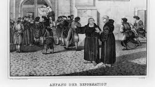 SWR 31.10.1517: Martin Luther veröffentlicht in Wittenberg 95 Thesen