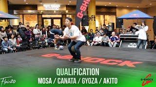 Mosa, Canata, Gyoza, Akito | G-Style 2015 - Qualification Group 1