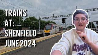 (7 YEAR SPECIAL) Trains At: Shenfield | June 2024