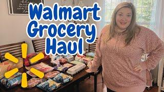 WEEKLY WALMART GROCERY HAUL