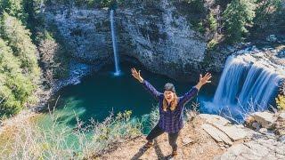 Hiking to MAGICAL WATERFALLS! + Drone Flight