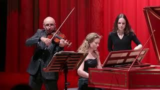 Milko Lazar - Sonata št. 2 - Vasilij Meljnikov (violina) & Eva Dolinšek (čembalo)