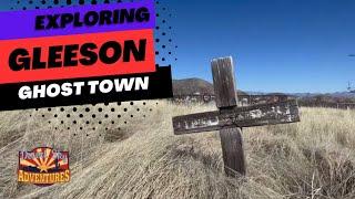 The Lonely Ghost Town of Gleeson Arizona