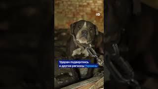 Россия нанесла массированный удар дронами по Одессе #shorts