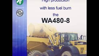 Komatsu WA480-8 wheel loader OPT