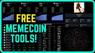 I Use These FREE Meme Coin Tools To Find Easy 2Xs Daily