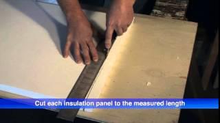 Insulfoam Garage Door Insulation Kit- Installation Instructions