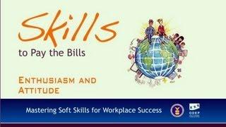 Soft Skills--Enthusiasm And Attitude