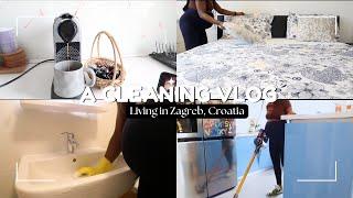 A Summer cleaning vlog | Living in Croatia.