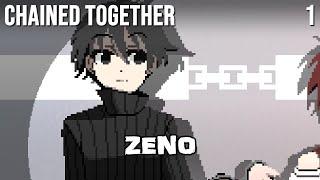 I'm Handcuffed to a Homicidal Maniac!? - ZENO - Part 1 [Let's Play]