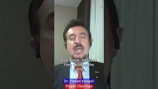 Dr. Florian Kongoli, Chairman of Flogen Star Outreach speaking in SIPS of Science Episode 1, Part 2