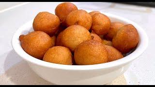 HOW TO MAKE PUFF PUFF