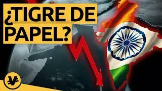 ¿Por qué INDIA no puede competir con CHINA? - VisualEconomik