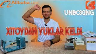 Xitoydan yangi yuklarimiz yetib keldi  | unboxing uzbekcha | xitoydan zakaz berish