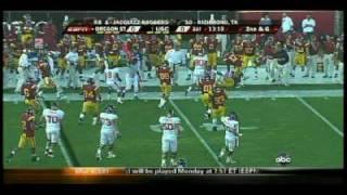 USC CB #15 Kevin Thomas Highlights 2009