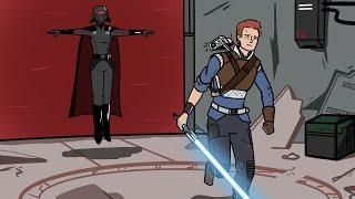 Jedi Fallen Order but it's all memes