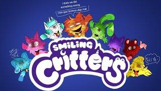 smiling critters bloopers//animation//poppy playtime 3//#animation #smilingcritters