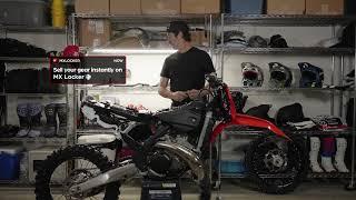 Sell your gear instantly, on MX Locker | Jeff Emig