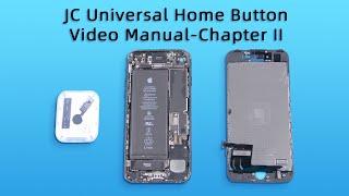 Elekworld Official Manual of Universal home button flex, fix home failure of iP7/8/7P/8P.