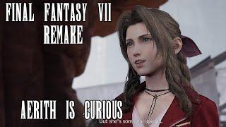 Aerith wants to know, if Tifa is Clouds girlfriend - Final Fantasy 7 Remake in 4K | SPOILERS