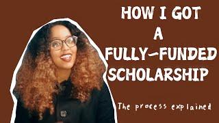 How I got a fully funded scholarship to study abroad | ነፃ ስኮላርሺፕ እንዴት እንዳገኘሁ