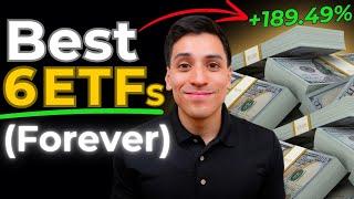 6 UNDISPUTED Best ETFs to Buy and Hold FOREVER (2025)