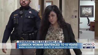 Maria Rodriguez sentenced for aggravated robbery in death of laundromat employee