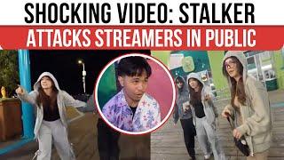 Online Streamers' Unsettling Live Encounter With Stalker; Valkyrae, Cinna And Emiru's 'Sis-A-Thon'