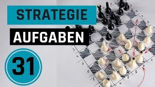 Der weiße Plan ist klar...Und UNSER PLAN?|| Strategie-Aufgaben für Anfänger