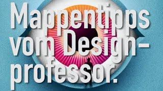 #10 Erfolgreiche Bewerbungsmappe fürs Designstudium gestalten |  Kommunikationsdesign