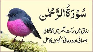 Surah Rahman Quran Recitation Beautiful Voice | سورۃ رحمن | Quran Studio Ep2674